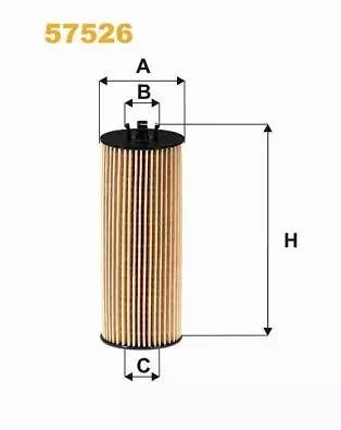 WIX FILTERS FILTR OLEJU 57526 