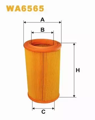 WIX FILTERS FILTR POWIETRZA WA6565 