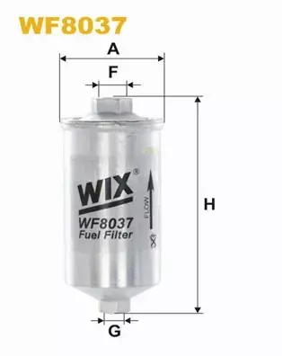 WIX FILTERS FILTR PALIWA WF8037 