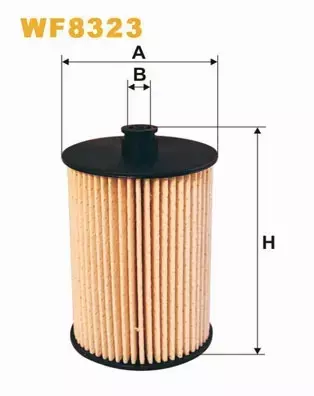 WIX FILTERS FILTR PALIWA WF8323 