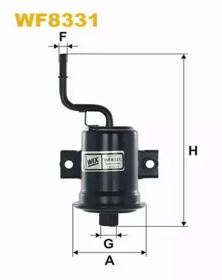 WIX FILTERS FILTR PALIWA WF8331 