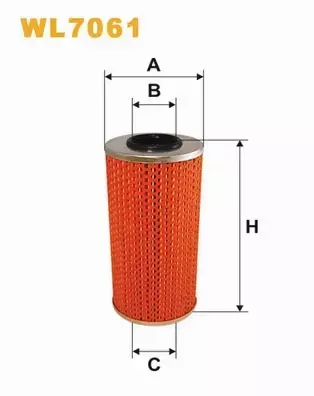 WIX FILTERS FILTR OLEJU WL7061 