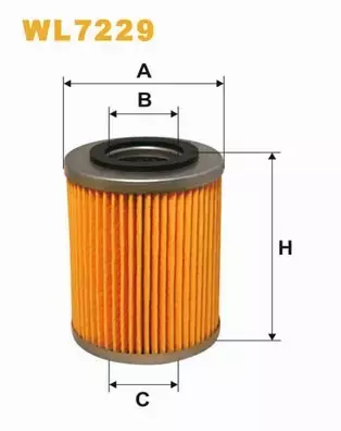 WIX FILTERS FILTR OLEJU WL7229 