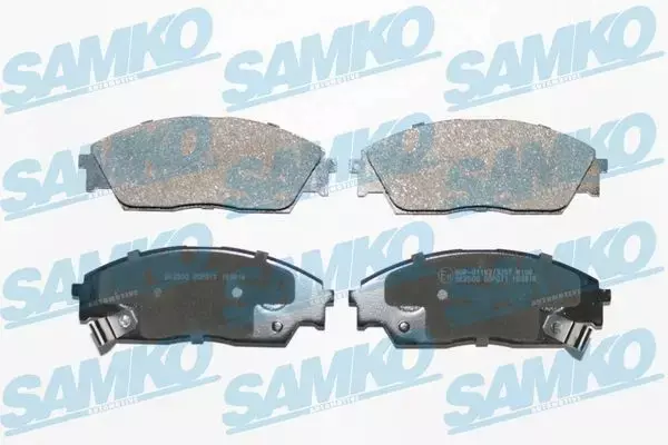 SAMKO KLOCKI HAMULCOWE 5SP071 