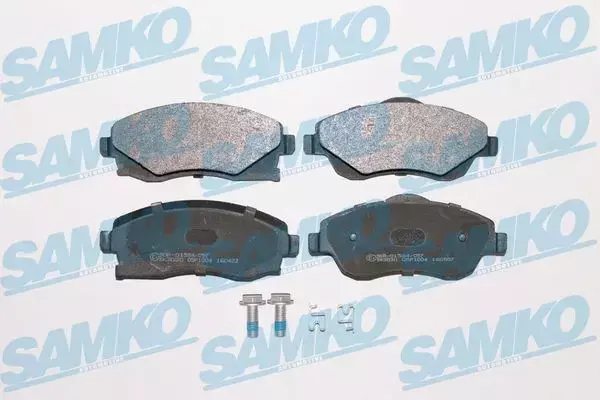 SAMKO KLOCKI HAMULCOWE 5SP1004 