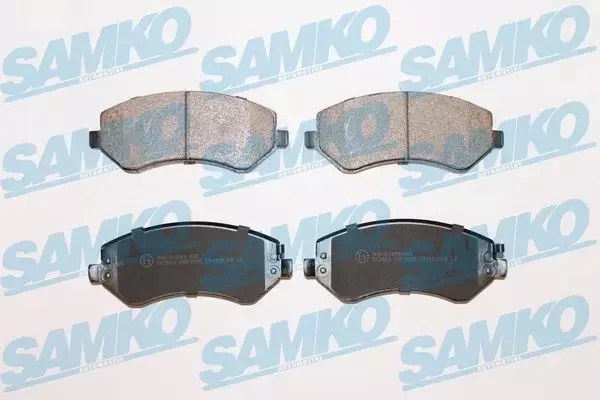 SAMKO KLOCKI HAMULCOWE 5SP1005 