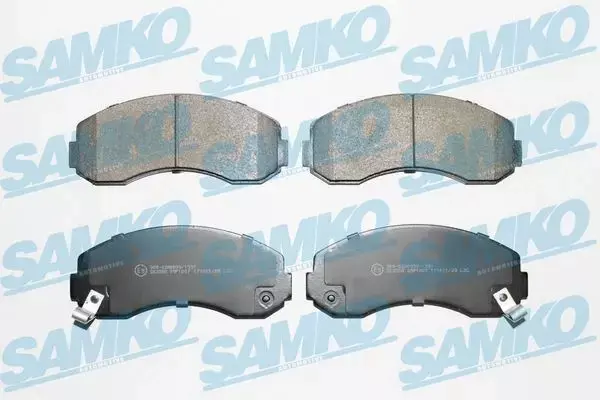 SAMKO KLOCKI HAMULCOWE 5SP1007 