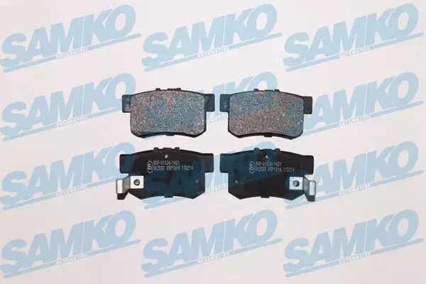 SAMKO KLOCKI HAMULCOWE 5SP1014 