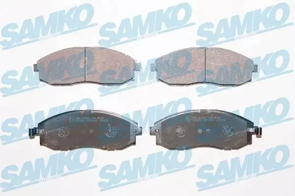 SAMKO KLOCKI HAMULCOWE 5SP1015 