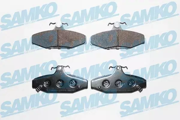 SAMKO KLOCKI HAMULCOWE 5SP1018 