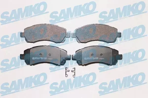 SAMKO KLOCKI HAMULCOWE 5SP1025 