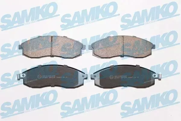 SAMKO KLOCKI HAMULCOWE 5SP1030 