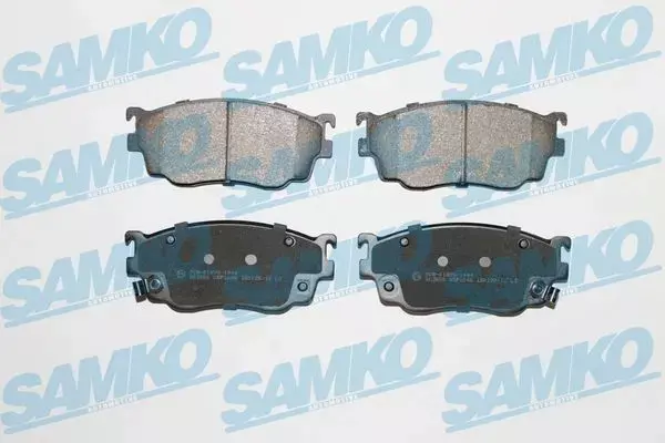 SAMKO KLOCKI HAMULCOWE 5SP1046 