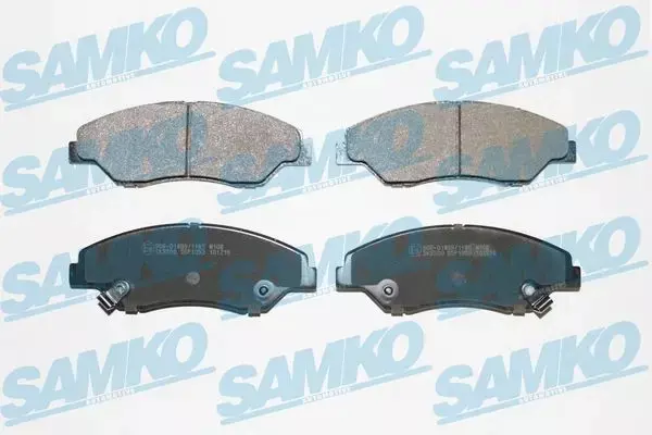 SAMKO KLOCKI HAMULCOWE 5SP1053 