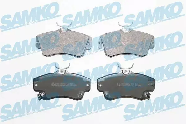 SAMKO KLOCKI HAMULCOWE 5SP1061 