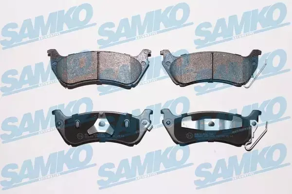 SAMKO KLOCKI HAMULCOWE 5SP1065 