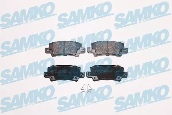 SAMKO KLOCKI HAMULCOWE 5SP1068 