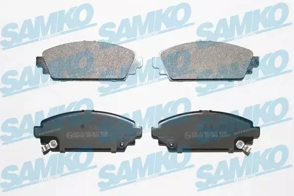 SAMKO KLOCKI HAMULCOWE 5SP1069 