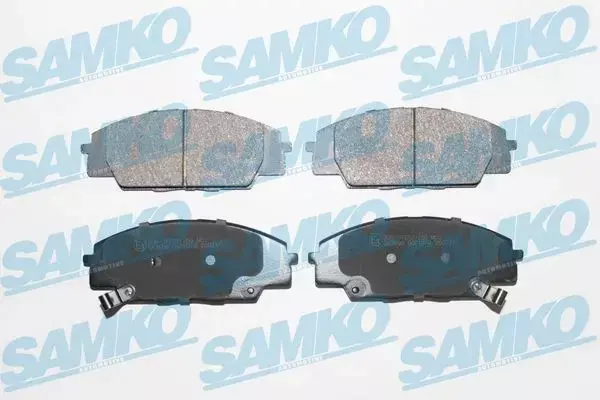 SAMKO KLOCKI HAMULCOWE 5SP1070 