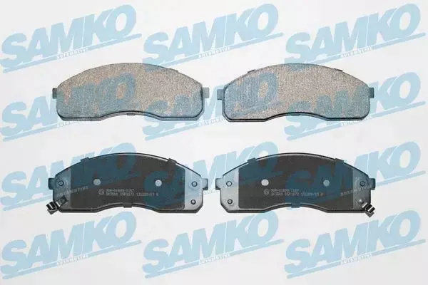 SAMKO KLOCKI HAMULCOWE 5SP1072 