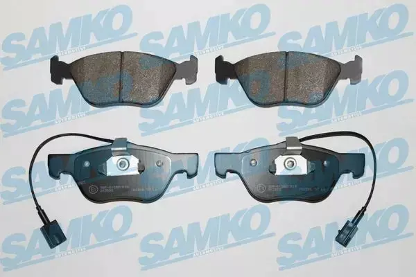 SAMKO KLOCKI HAMULCOWE 5SP1084 