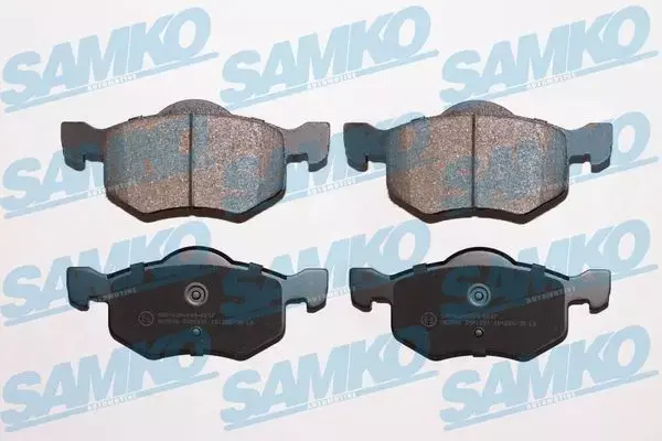 SAMKO KLOCKI HAMULCOWE 5SP1091 