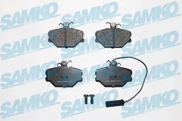 SAMKO KLOCKI HAMULCOWE 5SP1092 