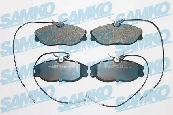 SAMKO KLOCKI HAMULCOWE 5SP1104 