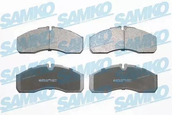 SAMKO KLOCKI HAMULCOWE 5SP1109 