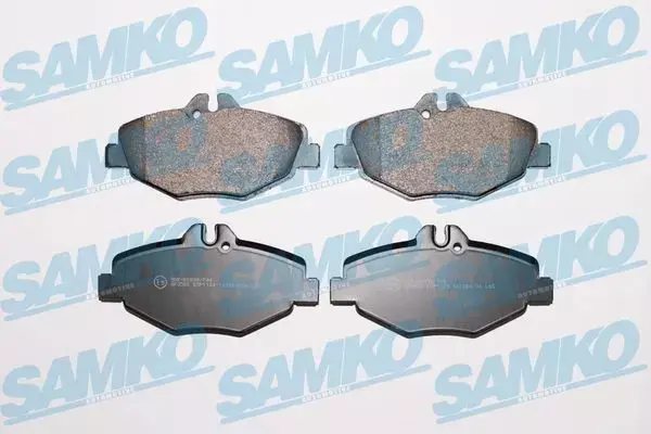 SAMKO KLOCKI HAMULCOWE 5SP1124 