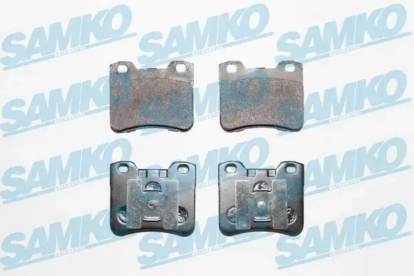 SAMKO KLOCKI HAMULCOWE 5SP1130 