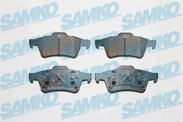 SAMKO KLOCKI HAMULCOWE 5SP1189 