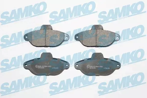 SAMKO KLOCKI HAMULCOWE 5SP1191 