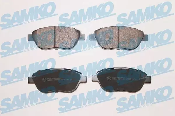 SAMKO KLOCKI HAMULCOWE 5SP1192 