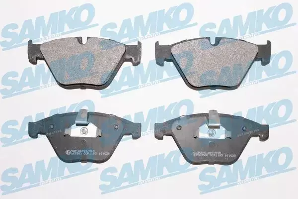 SAMKO KLOCKI HAMULCOWE 5SP1193 