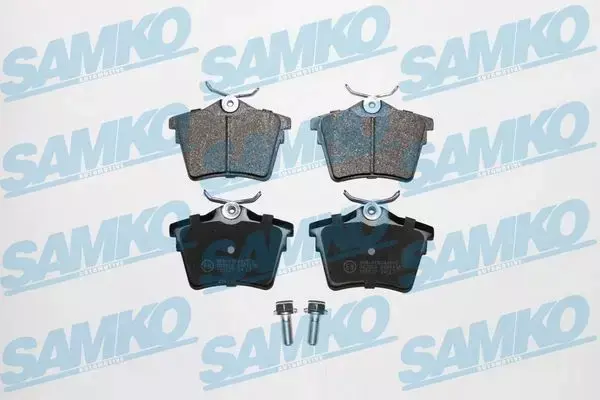 SAMKO KLOCKI HAMULCOWE 5SP1195 