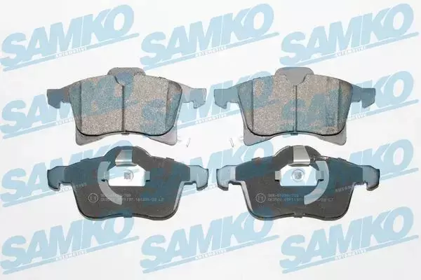 SAMKO KLOCKI HAMULCOWE 5SP1197 