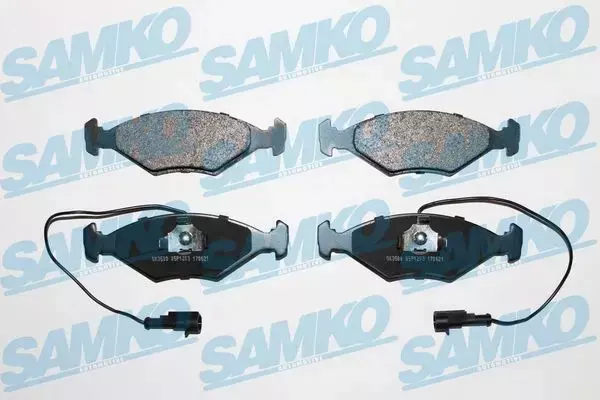 SAMKO KLOCKI HAMULCOWE 5SP1203 