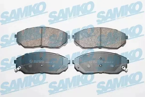 SAMKO KLOCKI HAMULCOWE 5SP1207 