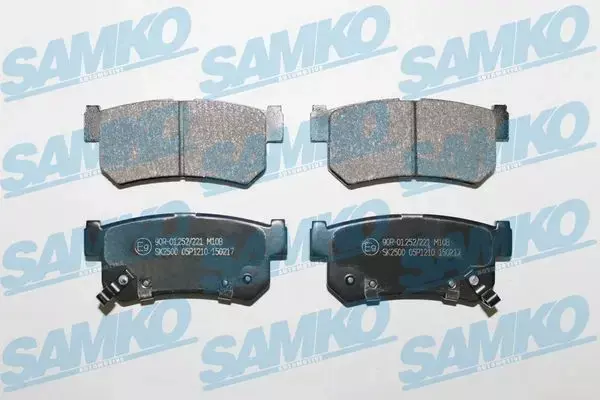 SAMKO KLOCKI HAMULCOWE 5SP1210 