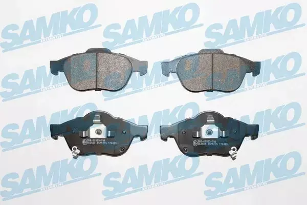 SAMKO KLOCKI HAMULCOWE 5SP1215 