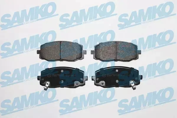 SAMKO KLOCKI HAMULCOWE 5SP1220 