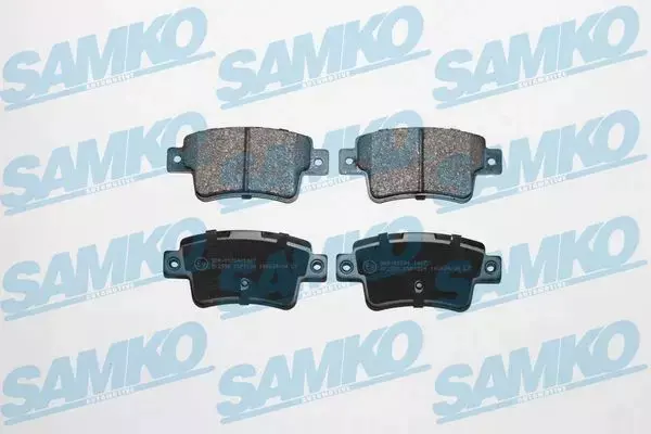 SAMKO KLOCKI HAMULCOWE 5SP1224 