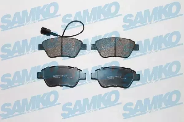 SAMKO KLOCKI HAMULCOWE 5SP1225 