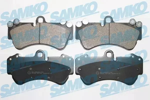 SAMKO KLOCKI HAMULCOWE 5SP1226 