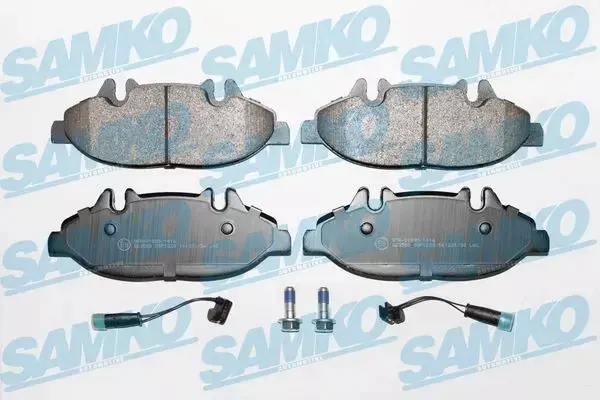 SAMKO KLOCKI HAMULCOWE 5SP1228 