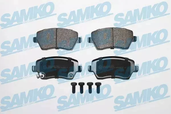 SAMKO KLOCKI HAMULCOWE 5SP1229 