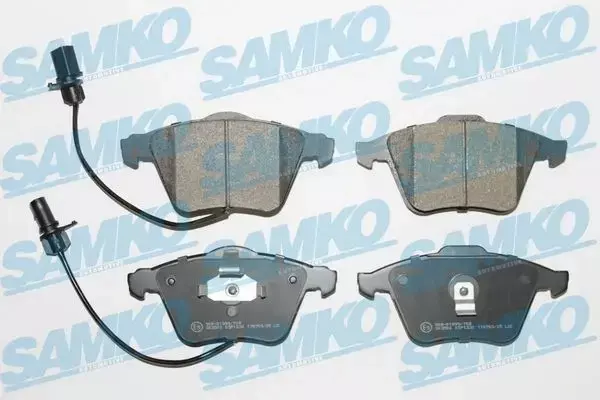 SAMKO KLOCKI HAMULCOWE 5SP1230 