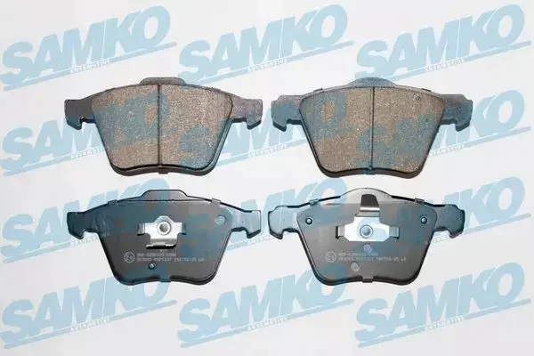 SAMKO KLOCKI HAMULCOWE 5SP1237 