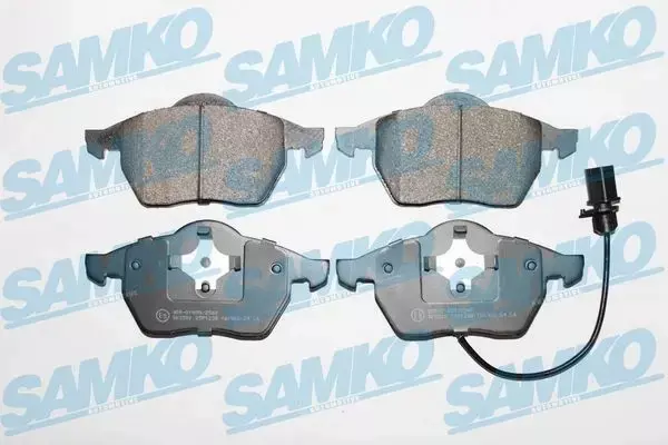 SAMKO KLOCKI HAMULCOWE 5SP1238 